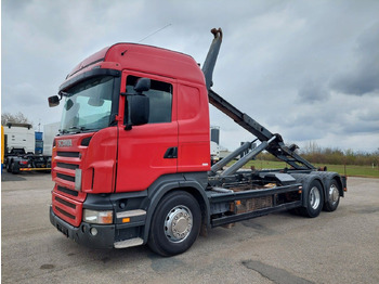 Camión multibasculante SCANIA R 400