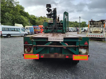 Semirremolque plataforma/ Caja abierta EKW WITH FONCTIONING (!) GLIDING CRANE: foto 5 Semirremolque plataforma/ Caja abierta EKW WITH FONCTIONING (!) GLIDING CRANE: foto 5