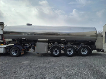 Leasing de ETA 29000L INSULATED INOX TANK - 1 COMP - PUMP ETA 29000L INSULATED INOX TANK - 1 COMP - PUMP: foto 2 Leasing de ETA 29000L INSULATED INOX TANK - 1 COMP - PUMP ETA 29000L INSULATED INOX TANK - 1 COMP - PUMP: foto 2