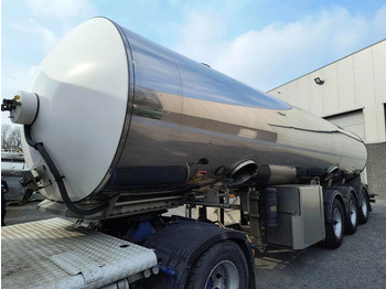 Leasing de ETA 29000L INSULATED INOX TANK - 1 COMP - PUMP ETA 29000L INSULATED INOX TANK - 1 COMP - PUMP: foto 1 Leasing de ETA 29000L INSULATED INOX TANK - 1 COMP - PUMP ETA 29000L INSULATED INOX TANK - 1 COMP - PUMP: foto 1