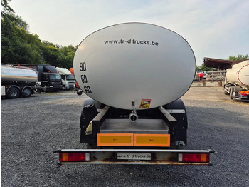 Remolque cisterna para transporte de leche ETA INSULATED INOX TANK 16500L - 1 COMP: foto 4