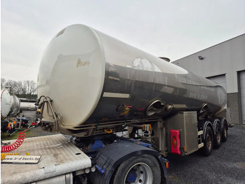 Semirremolque cisterna MAGYAR