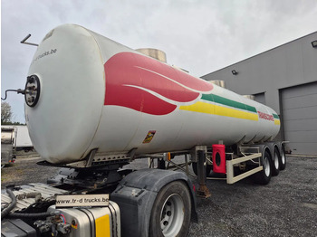 Semirremolque cisterna MAGYAR