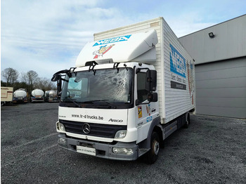 Camión caja cerrada MERCEDES-BENZ Atego 1018