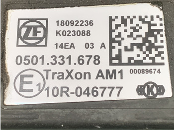 Caja de cambios para Camión DAF Versnellingsbakdeksel DAF 2134299: foto 3