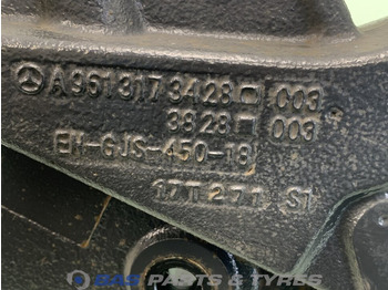 Bastidor/ Chasis para Camión Mercedes-Benz Sleepbalk chassis Mercedes A 961 317 34 28: foto 4