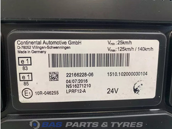 Salpicadero para Camión Renault T-Serie Instrumentenpaneel Renault 7421627137: foto 3 Salpicadero para Camión Renault T-Serie Instrumentenpaneel Renault 7421627137: foto 3