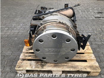 Sistema de escape SCANIA