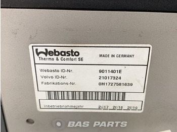 Calefacción/ Ventilación para Camión Webasto AirTop 2000 ST Standkachel 21017324: foto 4 Calefacción/ Ventilación para Camión Webasto AirTop 2000 ST Standkachel 21017324: foto 4