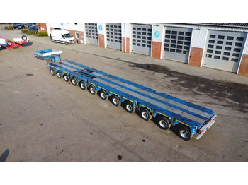 Semirremolque plataforma/ Caja abierta SCHEUERLE