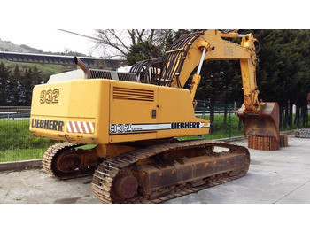 Excavadora de cadenas LIEBHERR R 932