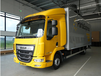 Camión caja cerrada DAF LF 210