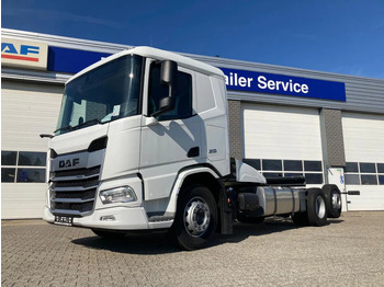 Leasing de DAF XD 450 FAN CHASSIS SLEEPER CAB PTO STEERING LIFTAXLE 480WB - NEW DAF XD 450 FAN CHASSIS SLEEPER CAB PTO STEERING LIFTAXLE 480WB - NEW: foto 5