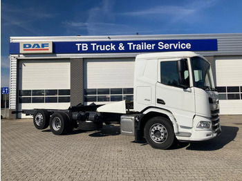 Leasing de DAF XD 450 FAN CHASSIS SLEEPER CAB PTO STEERING LIFTAXLE 480WB - NEW DAF XD 450 FAN CHASSIS SLEEPER CAB PTO STEERING LIFTAXLE 480WB - NEW: foto 4