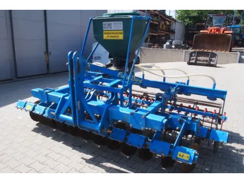 Combinado de siembra Agregat uprawowo-siewny Rabe Werk  2011 3m brona talerzowa z siewnikiem do poplonów: foto 3