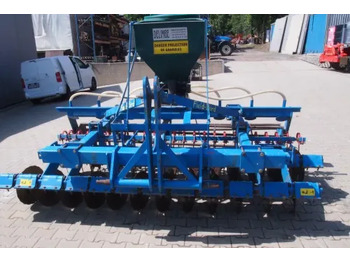 Combinado de siembra Agregat uprawowo-siewny Rabe Werk  2011 3m brona talerzowa z siewnikiem do poplonów: foto 4