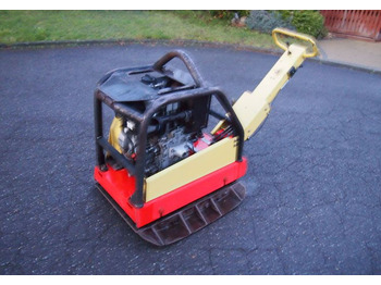 Plancha reversible DYNAPAC