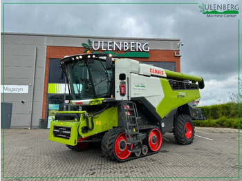 Cosechadora de granos CLAAS Lexion 7700