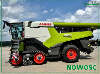 Cosechadora de granos CLAAS Lexion
