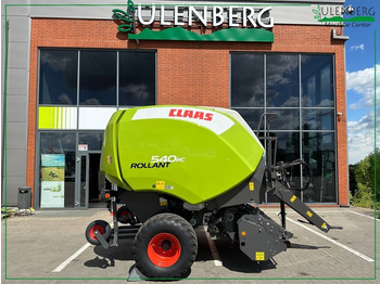 Rotoempacadora CLAAS