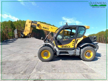 Leasing de Dieci Samson 75.10 Dieci Samson 75.10: foto 1 Leasing de Dieci Samson 75.10 Dieci Samson 75.10: foto 1