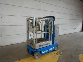 Plataforma de mástil vertical Genie GR15: foto 3