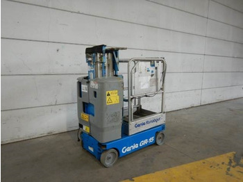 Plataforma de mástil vertical Genie GR15: foto 4