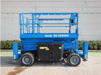 Plataforma de tijeras GENIE