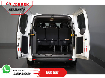Minibús, Furgoneta de pasajeros Ford Transit Custom Tourneo 2.0 TDCI € 30.182,- incl. BTW/BPM Trend Combi/ Kombi/ 9 Persoons/ 9 P/ Cruise/ PDC/ Airco: foto 5