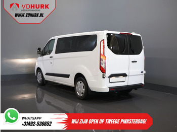 Minibús, Furgoneta de pasajeros Ford Transit Custom Tourneo 2.0 TDCI €31.997,- incl. BTW/BPM Trend Combi/ Kombi/ 9 Persoons/ 9 P/ Cruise/ PDC/ Airco: foto 2