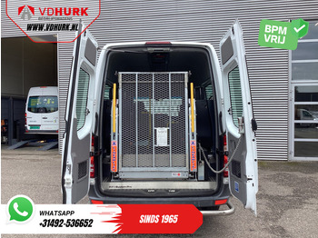 Minibús, Furgoneta de pasajeros Mercedes-Benz Sprinter 313 2.2 CDI L2H2 €10.769 Incl. BTW BPM VRIJ! EXPORT ONLY Combi/ 9 Persoons/ Kombi/ 9P/ Airco/ Rolstoellift: foto 5