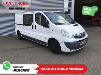 Furgoneta pequeña OPEL Vivaro
