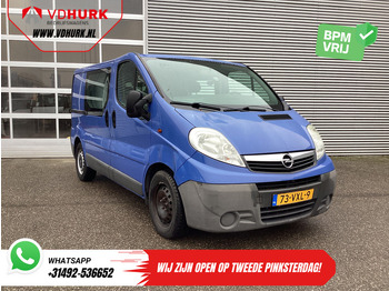 Furgoneta pequeña OPEL Vivaro