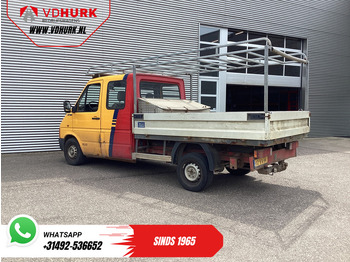 Furgoneta caja abierta, Furgoneta combi Volkswagen Lt 35 2.8 TDI 130 pk L3 DC Dubbel Cabine EXPORT ONLY Open laadbak 2.8t Trekverm./ 6 persoons/ Imperiaal/ Trekhaak/ 210x194x40: foto 2