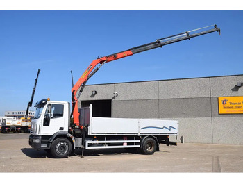 Camión grúa Iveco EuroCargo 180 E24 PK 10000: foto 2