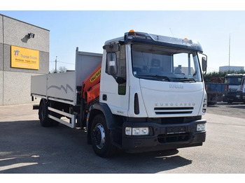 Camión grúa Iveco EuroCargo 180 E24 PK 10000: foto 4