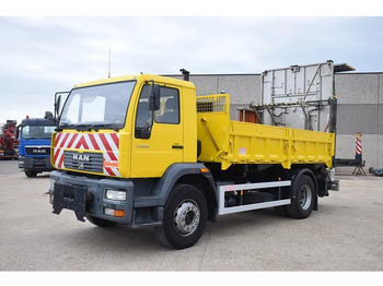 Camión volquete MAN