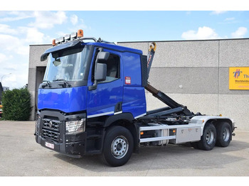 Camión multibasculante RENAULT C 480