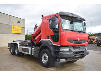 Camión multibasculante RENAULT Premium Lander
