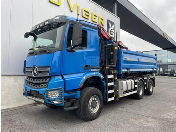 Camión volquete MERCEDES-BENZ Arocs 3342