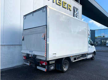 Furgoneta caja cerrada Mercedes-Benz Sprinter 514 *Airconditioning*Cruise control*Zijwindassistent*laadbrug: foto 2