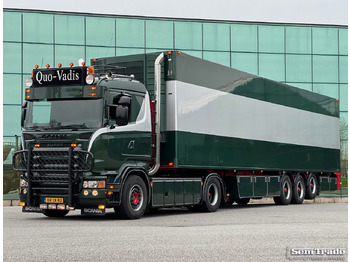 Cabeza tractora SCANIA R 500