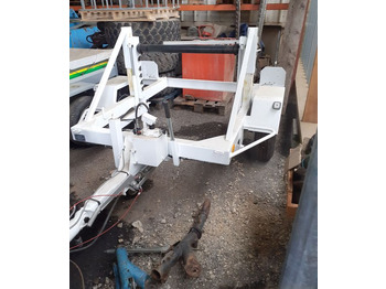 Remolque portabobinas