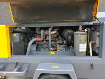 Compresor de aire Atlas-Copco XAHS 186 DD - N: foto 3 Compresor de aire Atlas-Copco XAHS 186 DD - N: foto 3