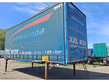 Toldo carrocería Krone Zabudowa Jumbo Firana BDF 7.70 m: foto 3 Toldo carrocería Krone Zabudowa Jumbo Firana BDF 7.70 m: foto 3