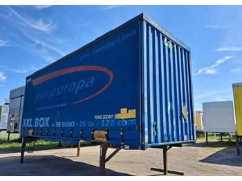 Toldo carrocería Krone Zabudowa Jumbo Firana BDF 7.70 m: foto 4 Toldo carrocería Krone Zabudowa Jumbo Firana BDF 7.70 m: foto 4