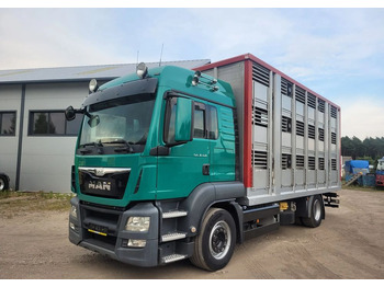 Camión transporte de ganado MAN TGS 18.400
