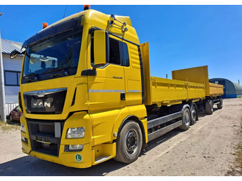 Camión chasis MAN TGX 26.480
