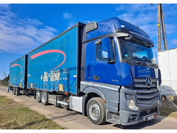 Camión lona MERCEDES-BENZ Actros 2542