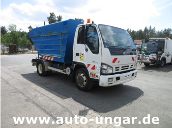 Camión de basura ISUZU